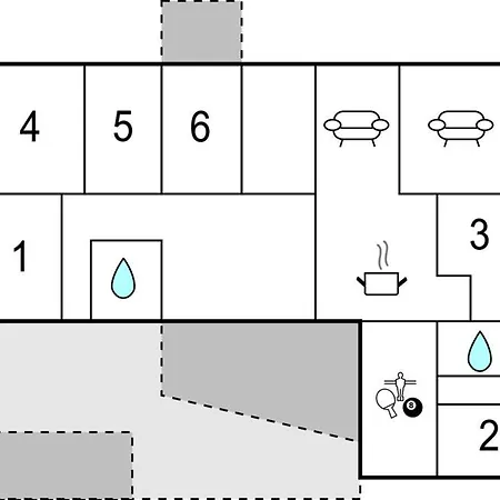 Gorgeous In With Wifi Сasa de vacaciones